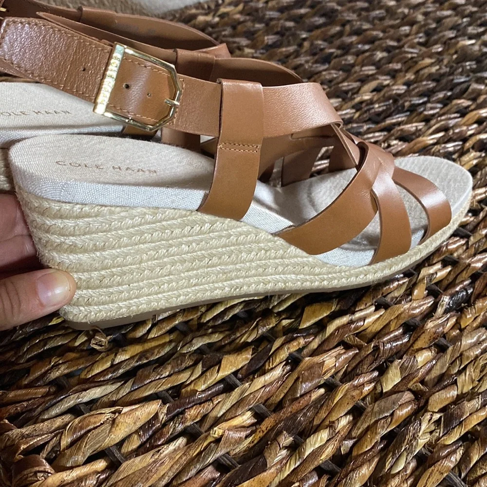 COLE HAAN CRYSTAL SANDAL